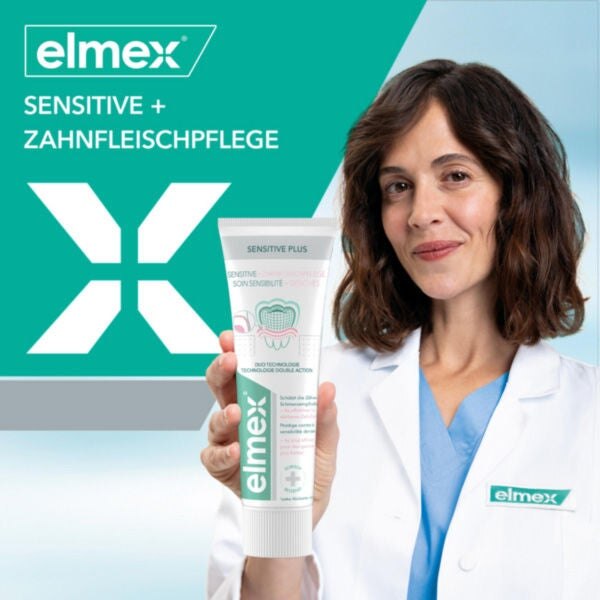 Elmex sensitive professional Mundspülung Vorteil