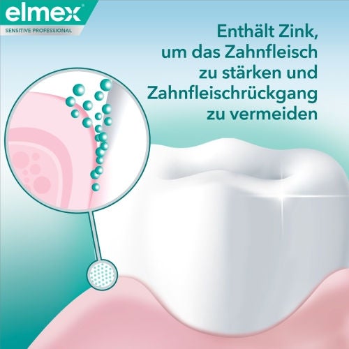 elmex® Sensitive Professional Repair & Prevent + Sanftes Weiß Zahnpasta