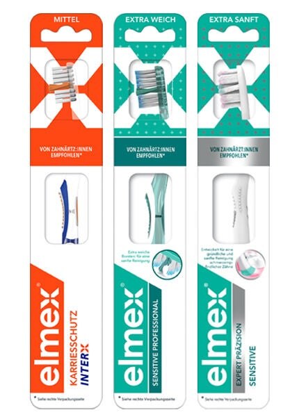 elmex Zahnbürste