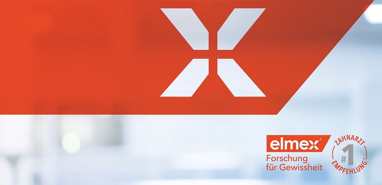 Die elmex®-Geschichte als Zeitstrahl. Ein Zeitstrahl dokumentiert die Geschichte von elmex® seit der ersten Zahnpasta im Jahr 1963 bis heute.