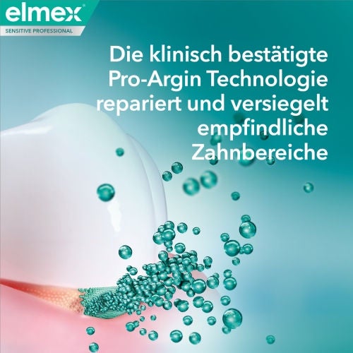 elmex® Sensitive Professional Repair & Prevent + Sanftes Weiß Zahnpasta