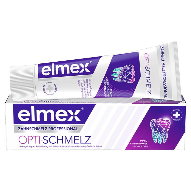 Produkte elmex Kariesschutz Zahnpasta Zahnbürste Mundspülung