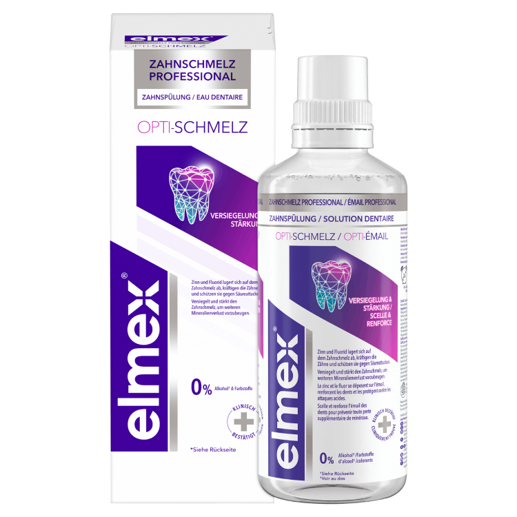 Produkte elmex Kariesschutz Zahnpasta Zahnbürste Mundspülung