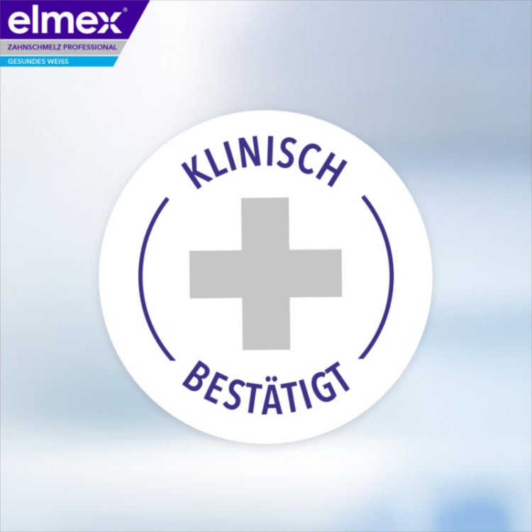elmex® Zahnschmelz Professional Weiss-Schmelz Zahnpasta Vorteil 6
