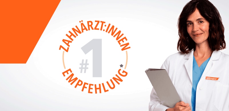 Warum Zahnärzte elmex® als Nummer 1 Zahnpasta empfehlen