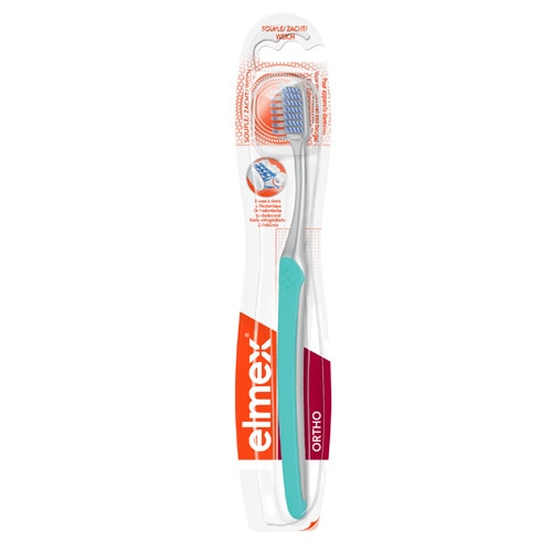 elmex® ORTHO Zahnbürste