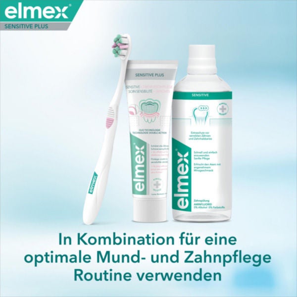 Elmex sensitive professional Mundspülung Vorteil