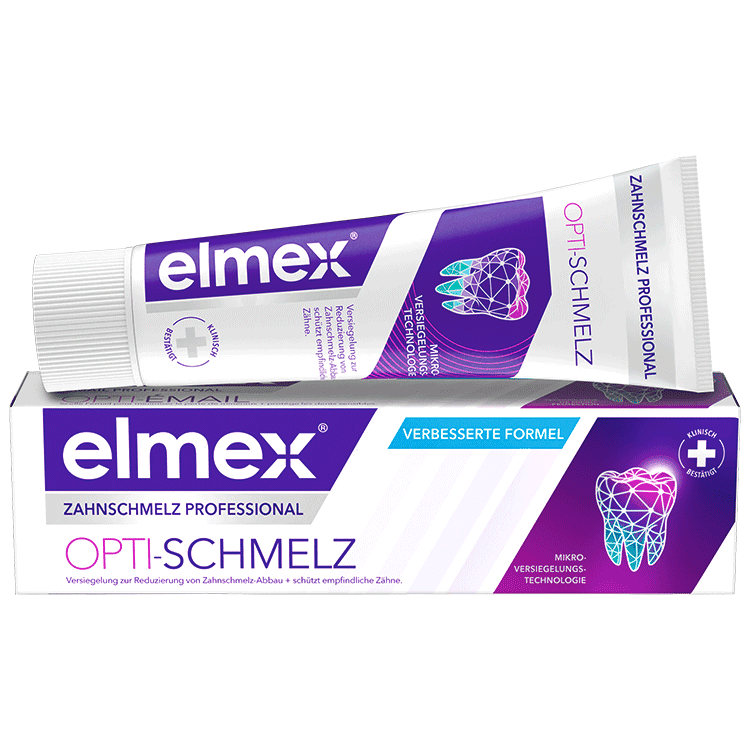 Produkte elmex Kariesschutz Zahnpasta Zahnbürste Mundspülung