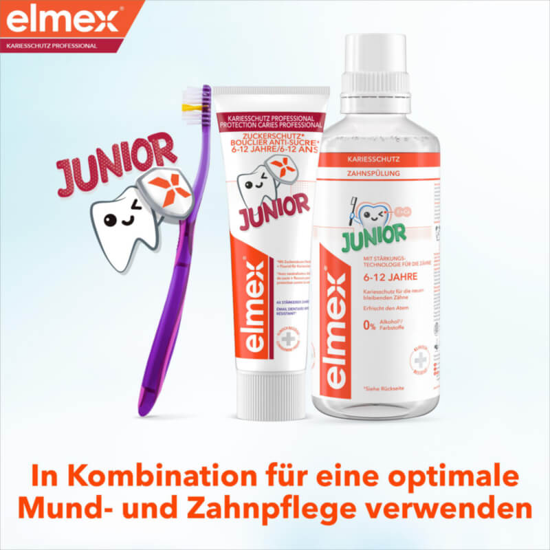 Ideal bei Zahnspangen