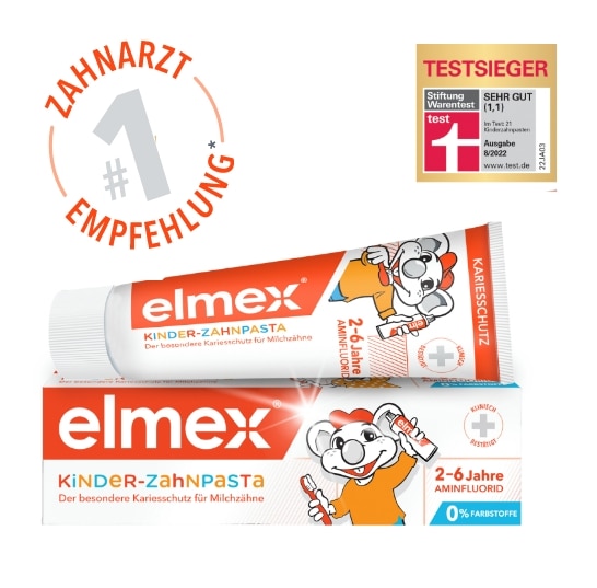 Elmex Kinderprodukte