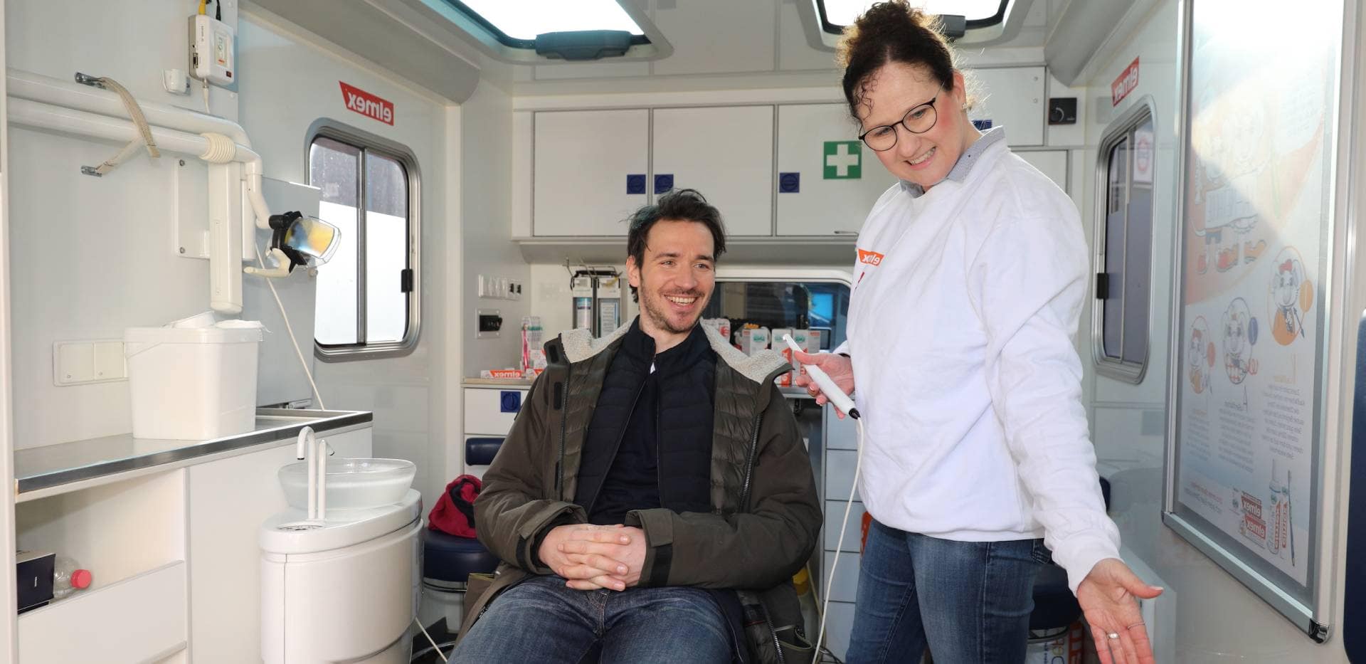 Die elmex® Zahnmobil Initiative
