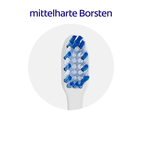Mittelharte Borsten