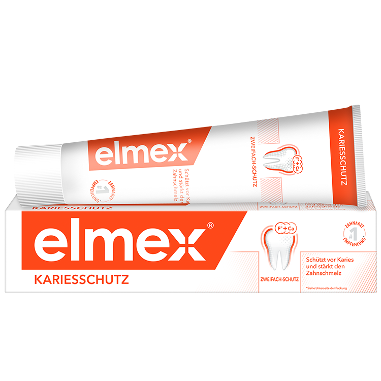 elmex® KARIESSCHUTZ Zahnpasta