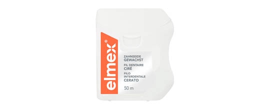 elmex® Zahnseide - gewachst mit Aminfluorid