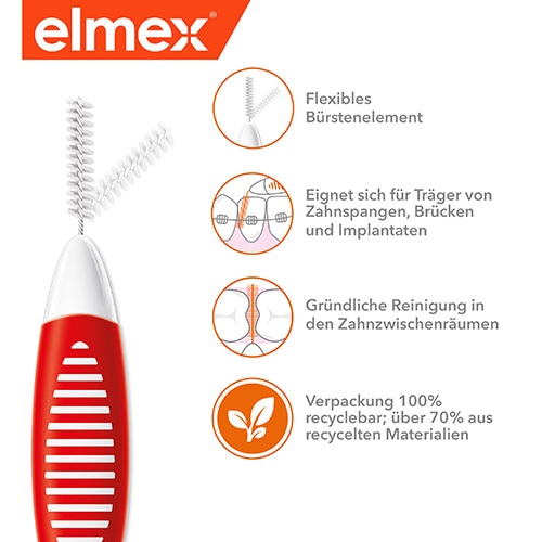 Flexibles Burstenelement