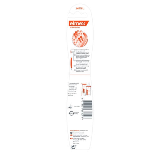 elmex® INTERDENTAL Mittel Zahnbürste