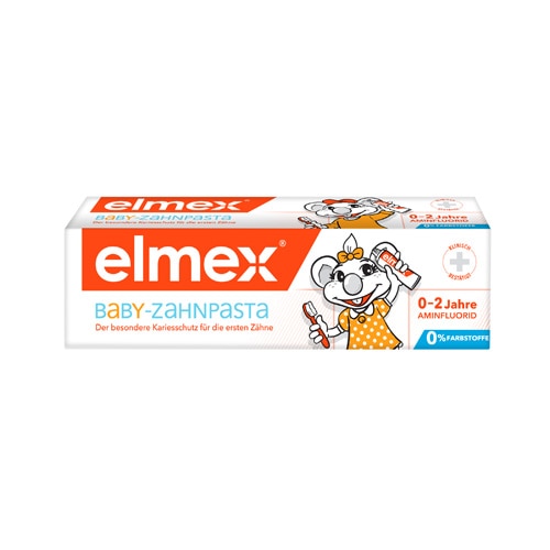 elmex® Baby-Zahnpasta