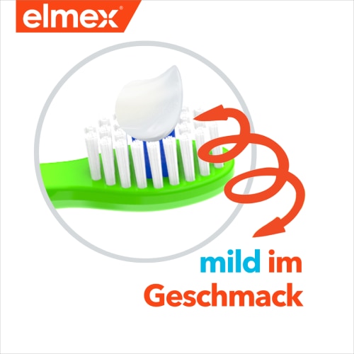 Mild im Geschmack