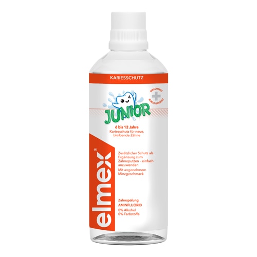 elmex® JUNIOR Zahnspülung