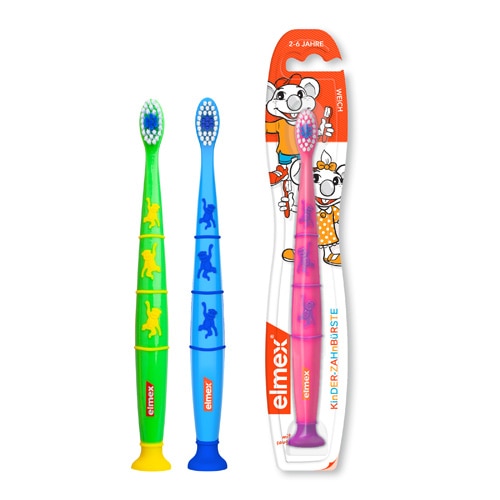 elmex® Kinder-Zahnbürste