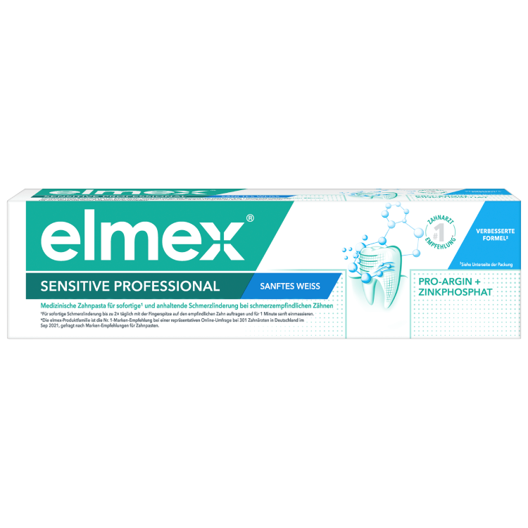 elmex® SENSITIVE PROFESSIONAL Zahnpasta
