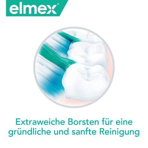 Extraweiche Borsten für eine