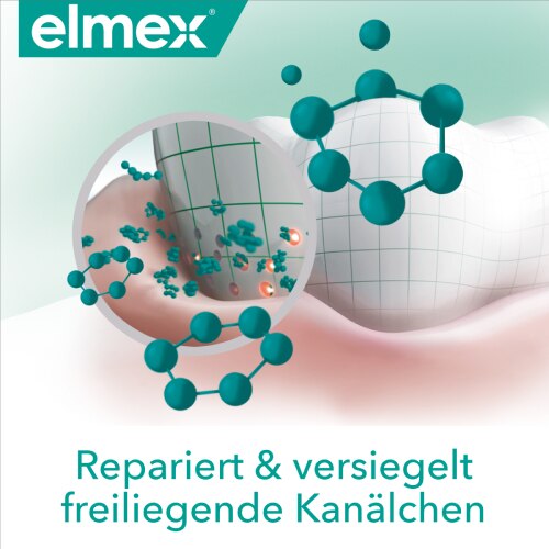 Repariert and versiegelt