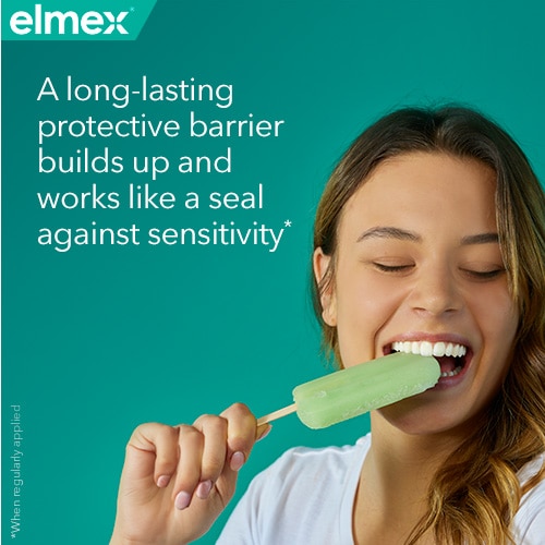 Elmex sensitive professional Whitening Zahnpasta Vorteil