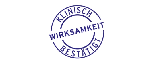 Wirksamkeit klinisch bestätigt